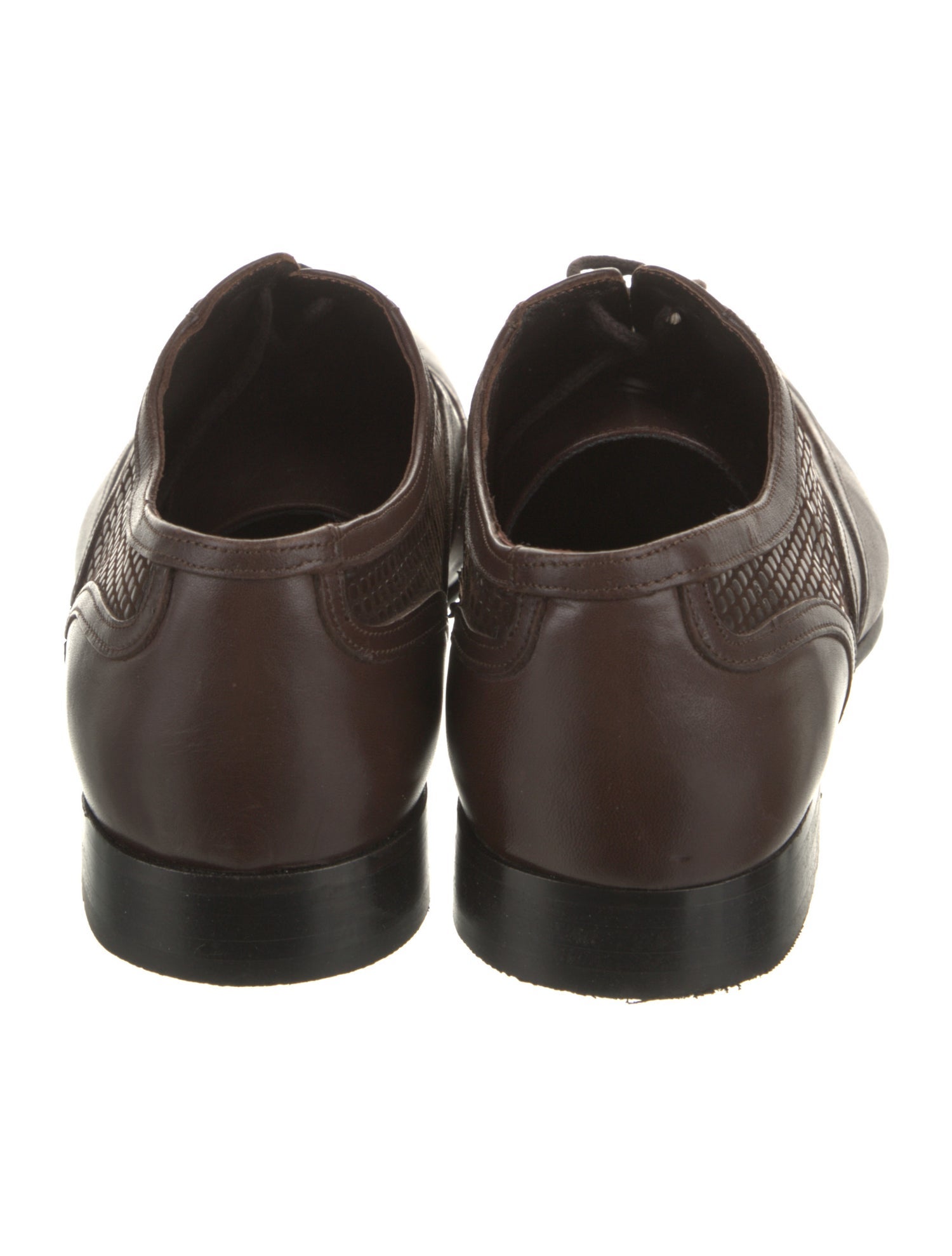 John Galliano Leather Brogues